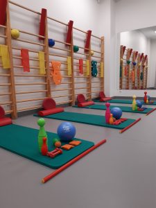 Sala ćwiczeń dla dzieci - WOMP-ZCLiP przy ul.Kopernika 18 Sala ćwiczeń dla dzieci - WOMP-ZCLiP przy ul.Kopernika 18